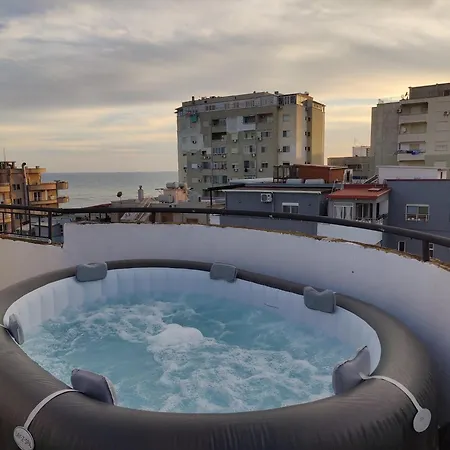 Eagle's Nest Vollga Apartment Durres